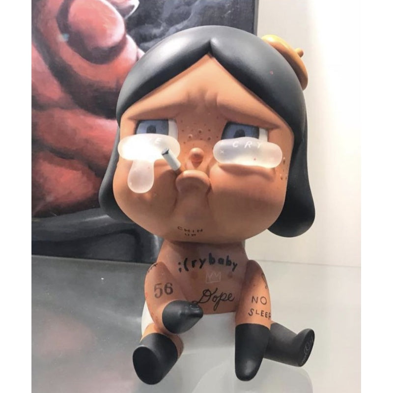 Crybaby Sit & Smoking Version 2018 Limited Edition