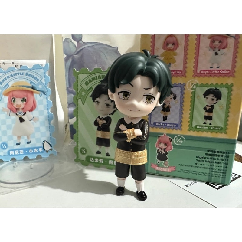 Damian Spy X Family Anya's Daily Life DLC Blind Box Series: Smug (Confirmed Style)