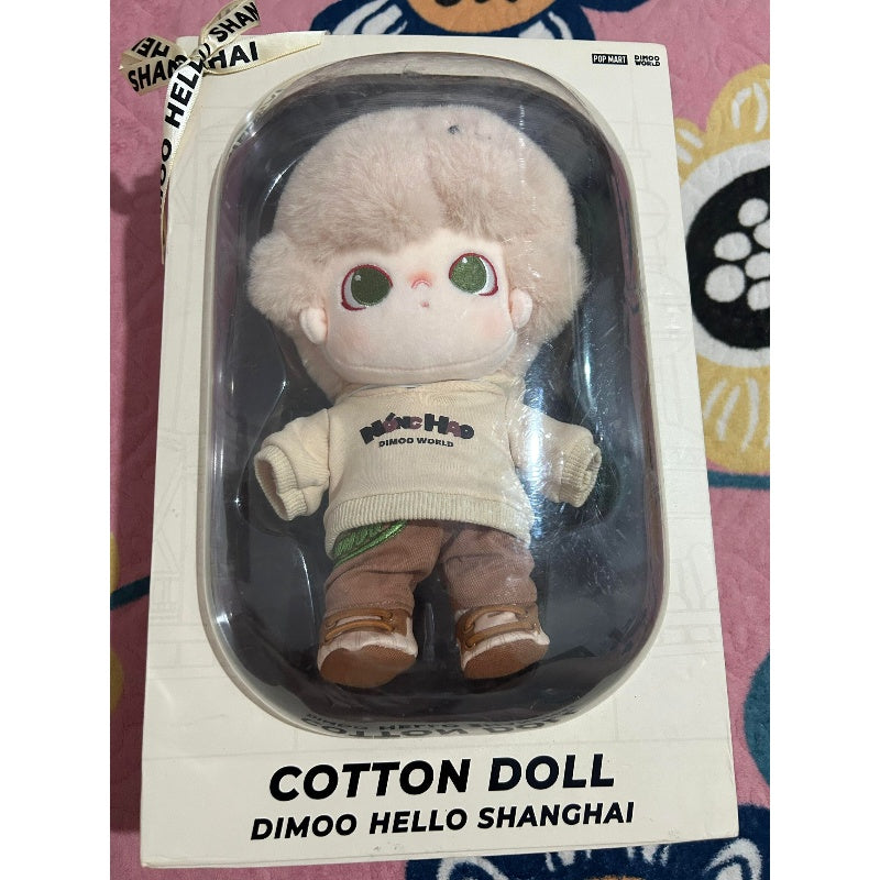 DIMOO Hello Shanghai Cotton Doll