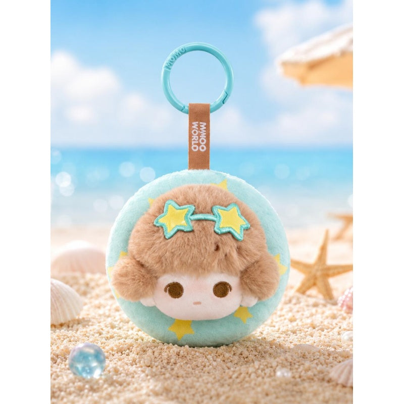 DIMOO Island Vacation Mini Plush Pendant Blind Box Series: Star Navigation Diary (Confirmed Style)