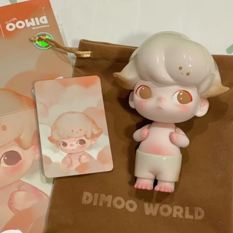 DIMOO Milk Tea Limited Figure