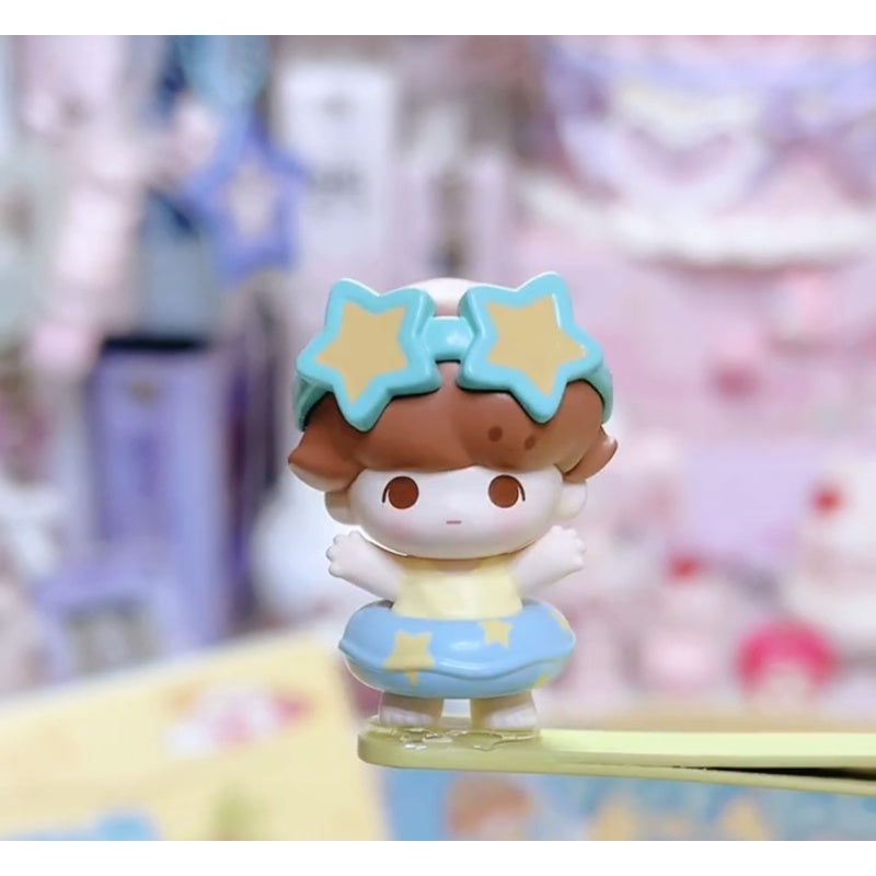 DIMOO Pop Bean Island Vacation Blind Box Series: Star Navigation Diary (Confirmed Style)