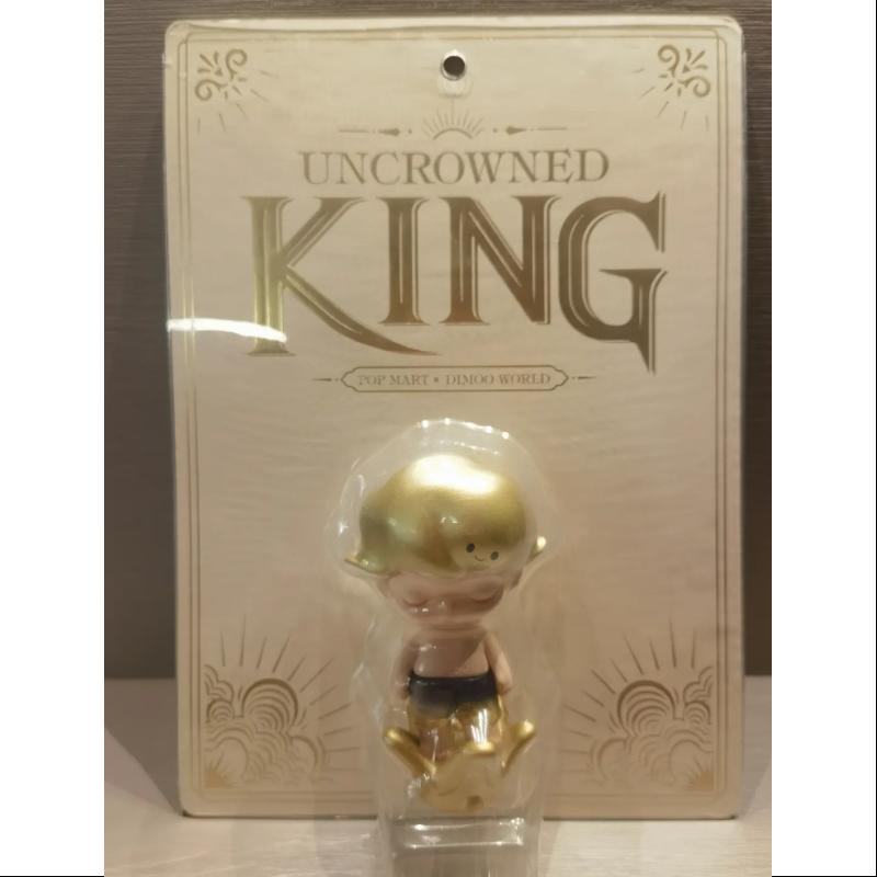 DIMOO WORLD Uncrowned King Mini Figure Limited edition(special color)