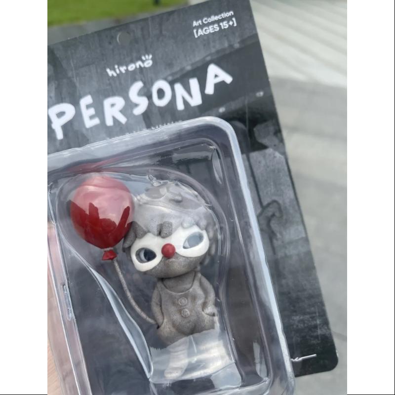 Hirono Persona Lang Solo Exhibition Art Toy Mini Figurine 2022 Limited edition