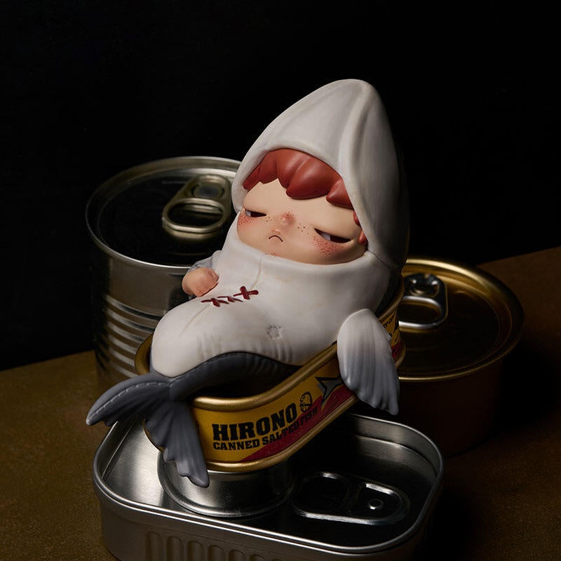 Hirono Tamed Wildgrass Blind Box Series: Canned Dreams (Confirmed Style)