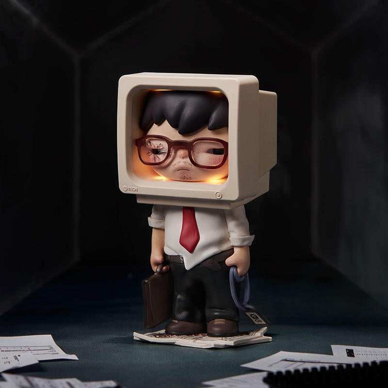 Hirono Tamed Wildgrass Blind Box Series: Full time (Confirmed Style)