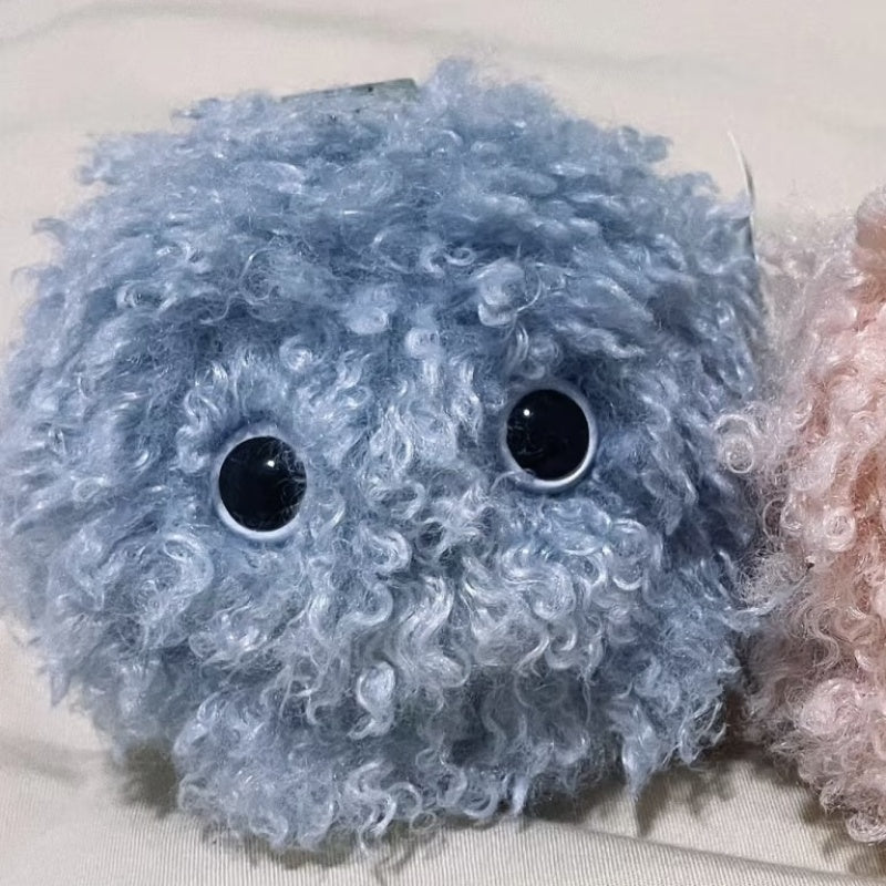 Instinctoy Fluffy Plush Pendant Season 2 Blind Box Series: Baby Blue (Confirmed Style)