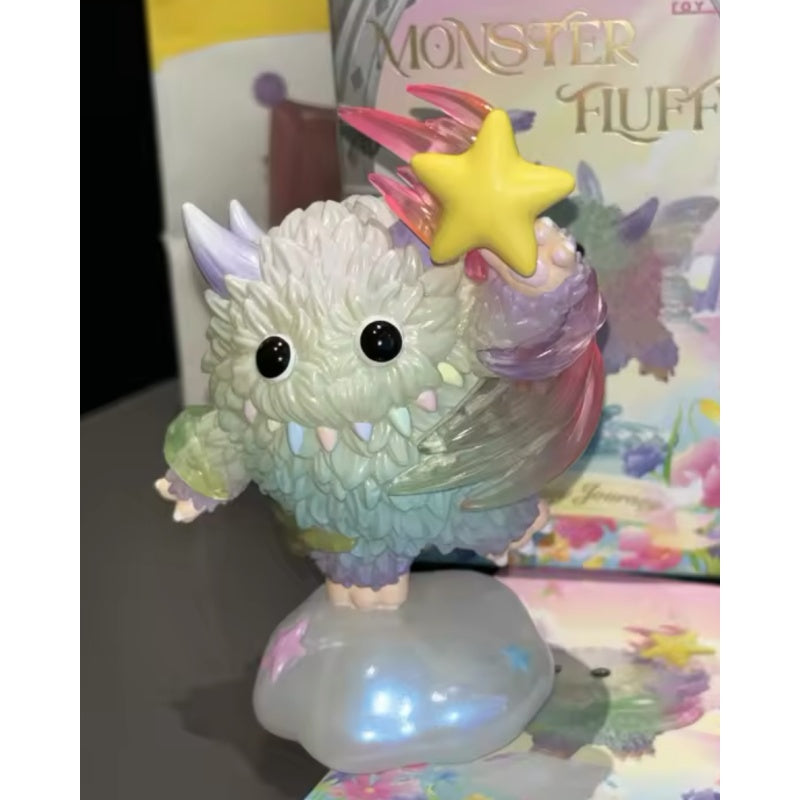 Instinctoy Monster Fluffy Fantasy Journey Blind Box Series: Catching Stars (Confirmed Style)