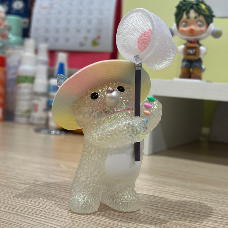 Instinctoy Muckey Dreamy Life Blind Box Series: Fluffy Catching (Confirmed Style)