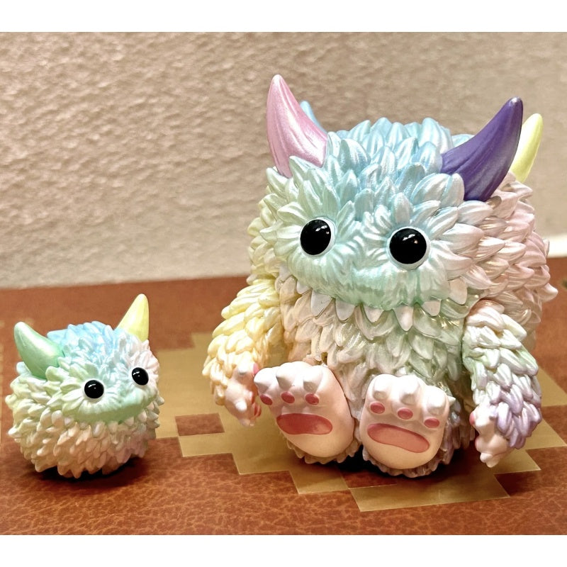 Instinctoy Muckey Dreamy Life Blind Box Series: Sitting Monster Fluffy (Confirmed Style)