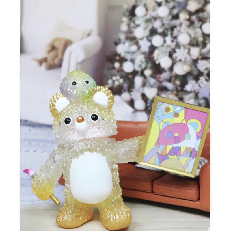 Instinctoy Muckey Play Time Blind Box Series: Painter (Confirmed Style)