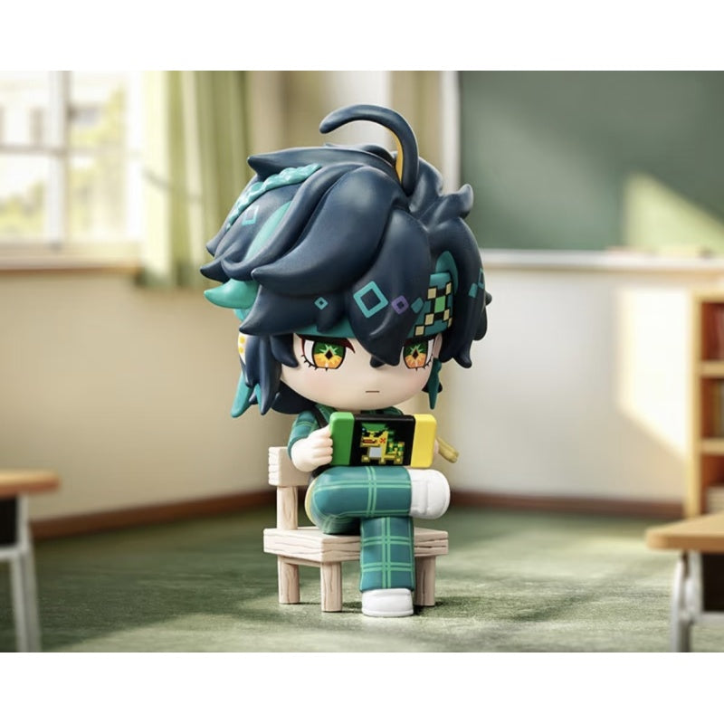 Kinich Genshin Impact Academy's Light & Shadow Poetry Blind Box Series: Game On (Confirmed Style)