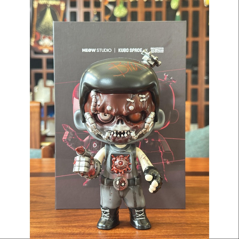 KUBO Brattoys 3.0 Figurine Art Toy 2024 Limited Edition