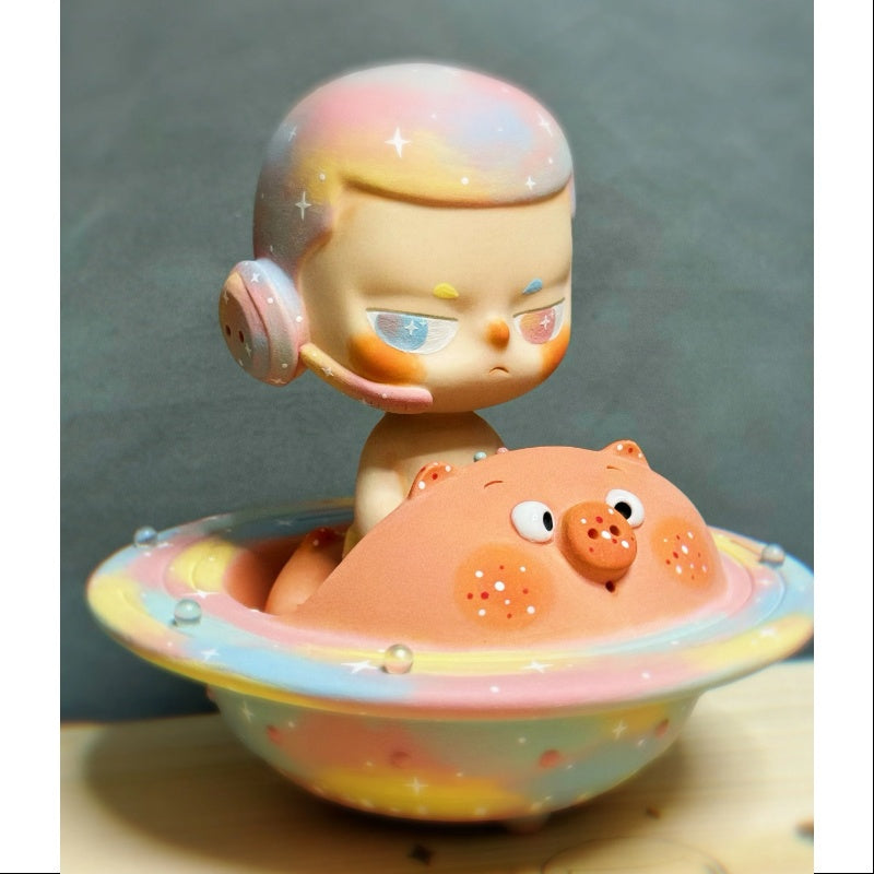 KUBO Happy Planet Art Toy Ceramic Figure 2023 Limited