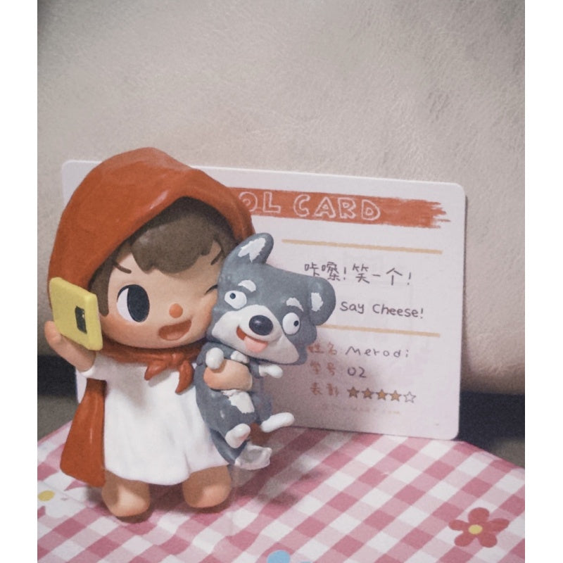 Merodi After School Blind Box Series: Snap! Say Cheese! (Confirmed Style)