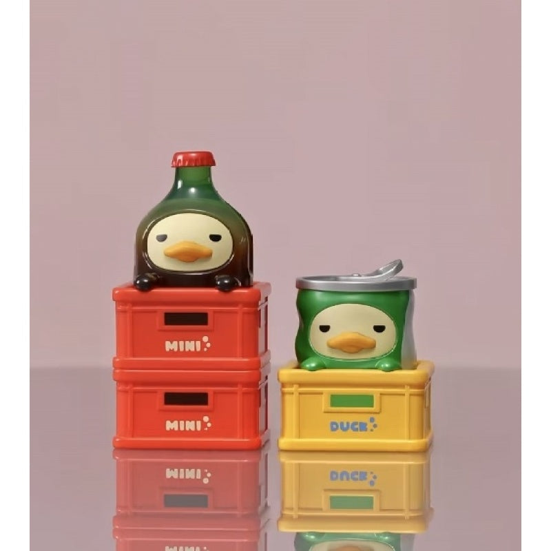 Mini Duckoo Citywalk Blind Box Series: Drink Crates (Confirmed Style)