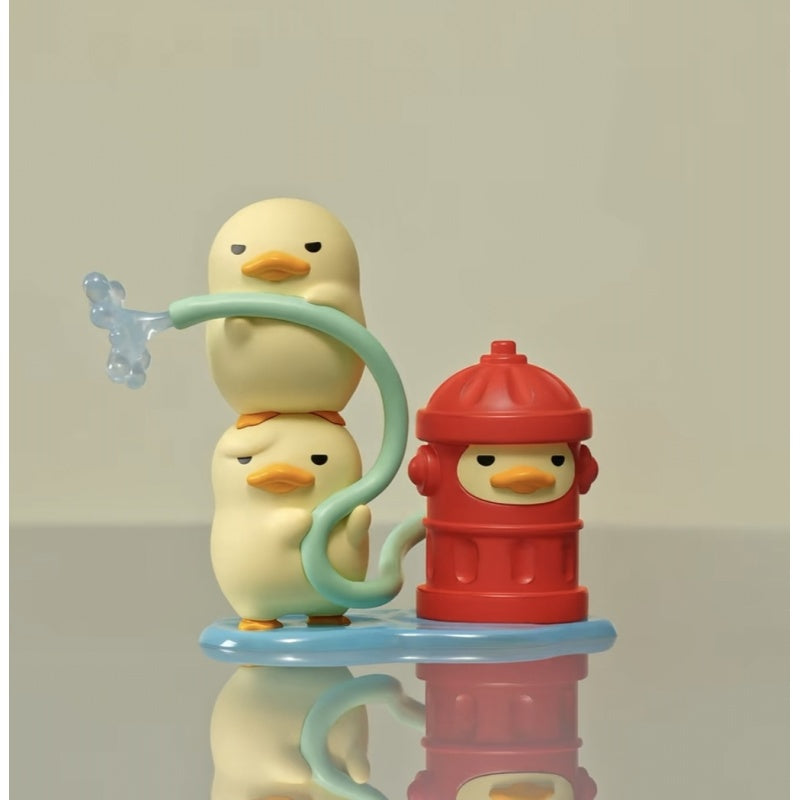 Mini Duckoo Citywalk Blind Box Series: Fire Hydrant (Confirmed Style)