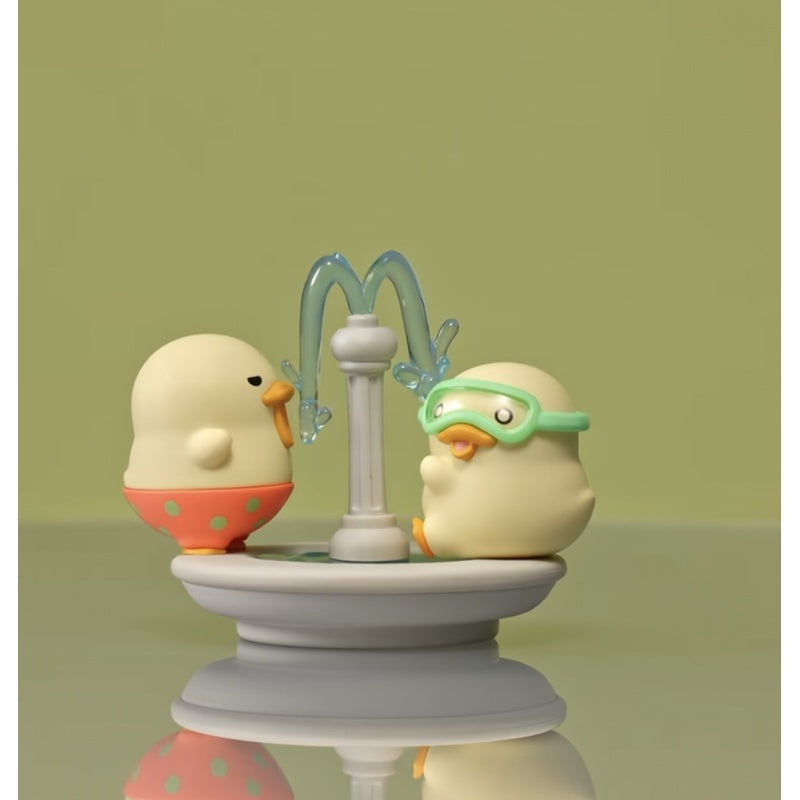 Mini Duckoo Citywalk Blind Box Series: Fountain Party (Confirmed Style)