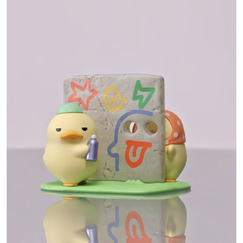 Mini Duckoo Citywalk Blind Box Series: Graffiti Artists (Confirmed Style)