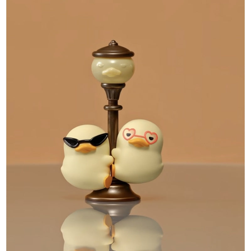 Mini Duckoo Citywalk Blind Box Series: Street Lamp (Confirmed Style)