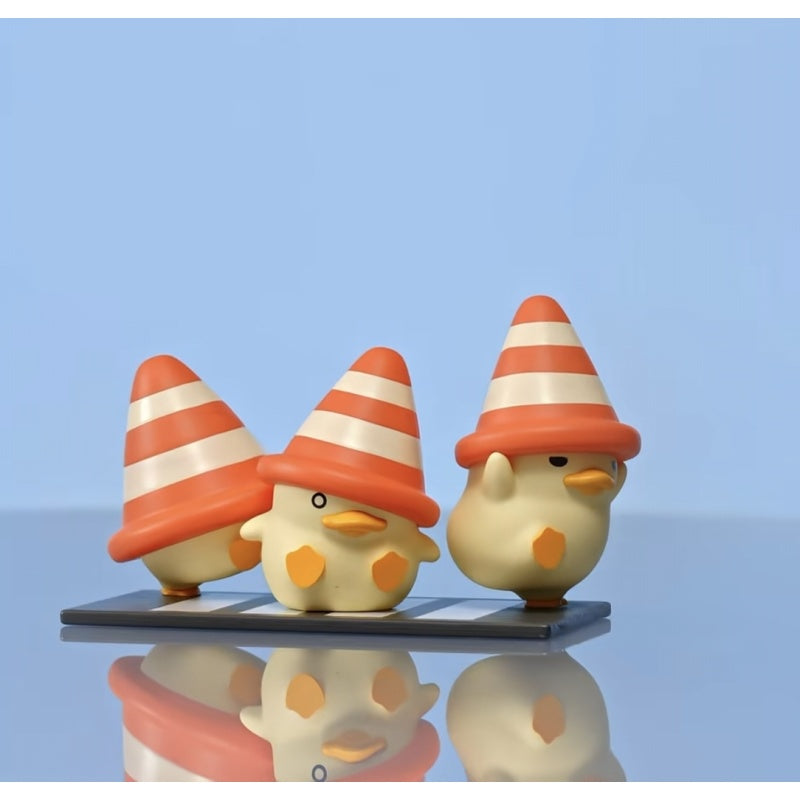 Mini Duckoo Citywalk Blind Box Series: Traffic Cones (Confirmed Style)