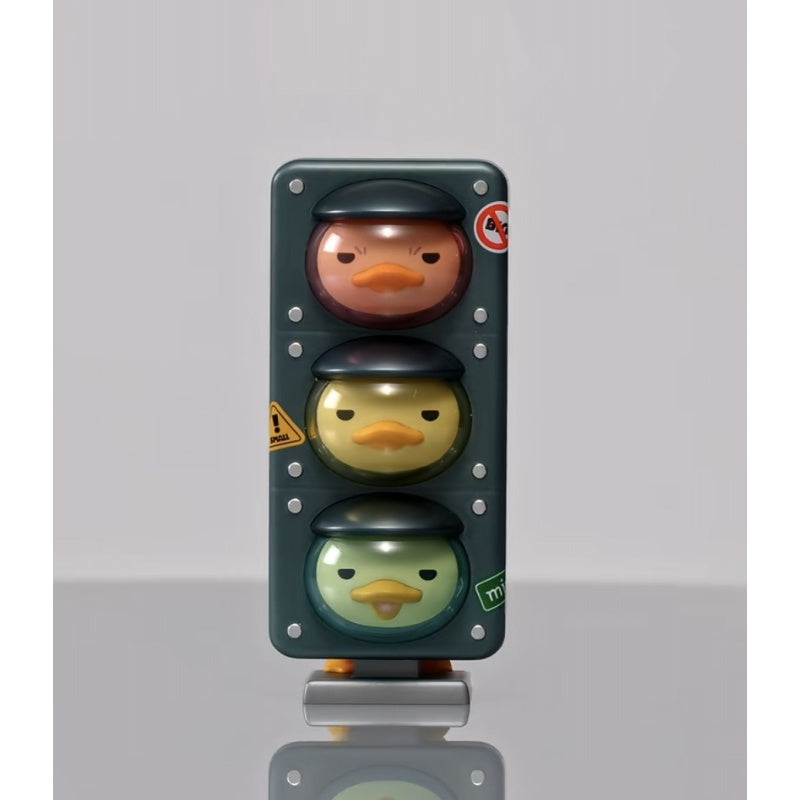 Mini Duckoo Citywalk Blind Box Series: Traffic Lights (Confirmed Style)