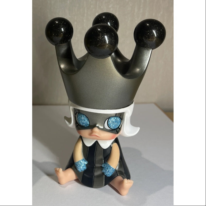 MOLLY Baby Molly Black Iron Figurine 2023 Limited Edition