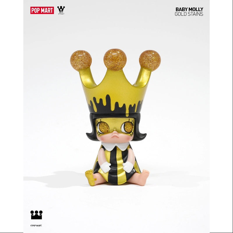 MOLLY Baby Molly Gold Stains Figurine 2016 Limited Edition