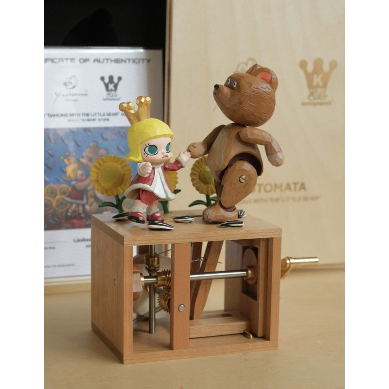 MOLLY Dancing With The Little Bear Automata 2026 Limited Edition