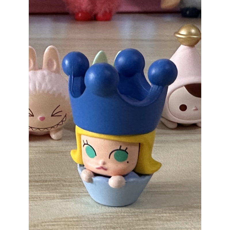 MOLLY Pop Bean Sweet Cup Series: Molly Blue Princess (Confirmed Style) | TOYSEZ Data