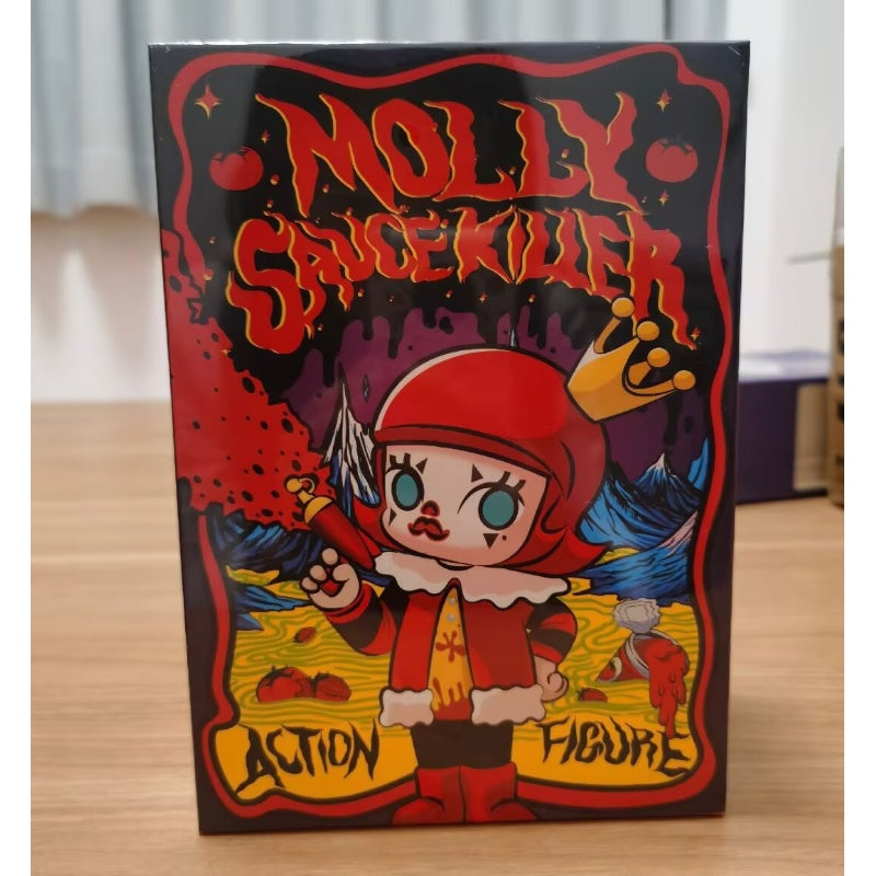 Molly Sauce Killer Action Figure Black