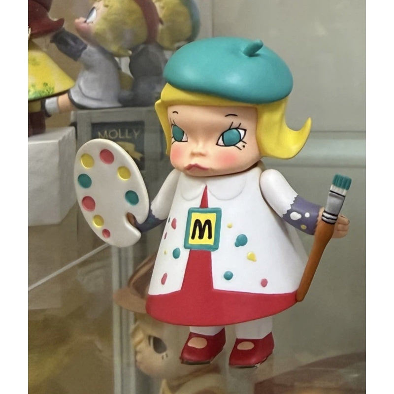 MOLLY The Painter 2008 Limited Edition