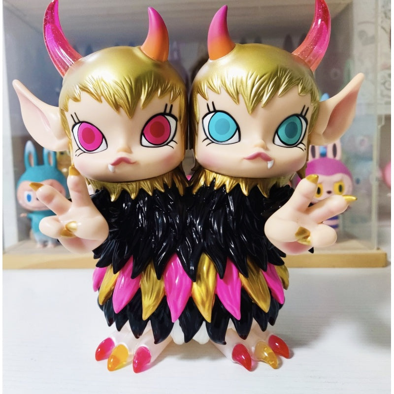 MOLLY Twin Beasts Black and Gold 2021 Limited Edition