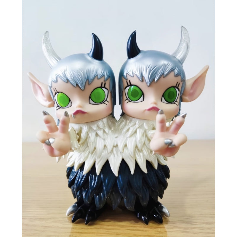 MOLLY Twin Beasts Black and Silver 2021 Limited Edition