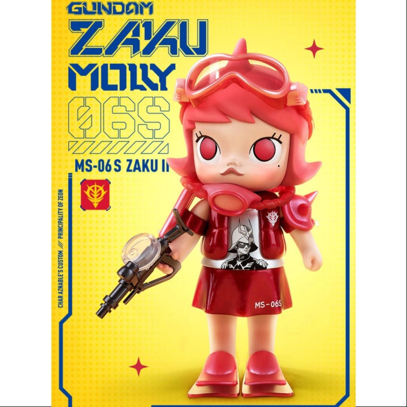 MOLLY Zaku MS-06S 2022 Limited Edition