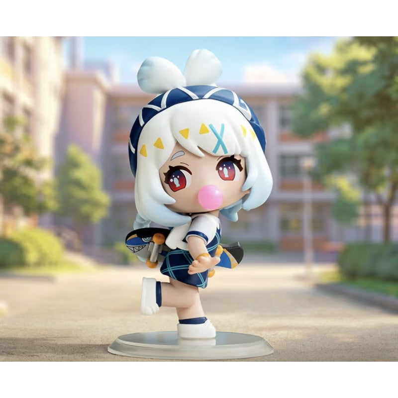 Mualani Genshin Impact Academy's Light & Shadow Poetry Blind Box Series: Azure Skater (Confirmed Style)