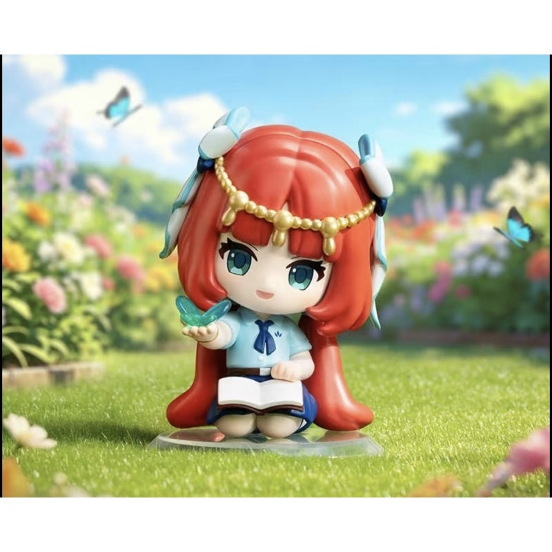 Nilou Genshin Impact Academy's Light & Shadow Poetry Blind Box Series: Fluttering Encounter (Confirmed Style)