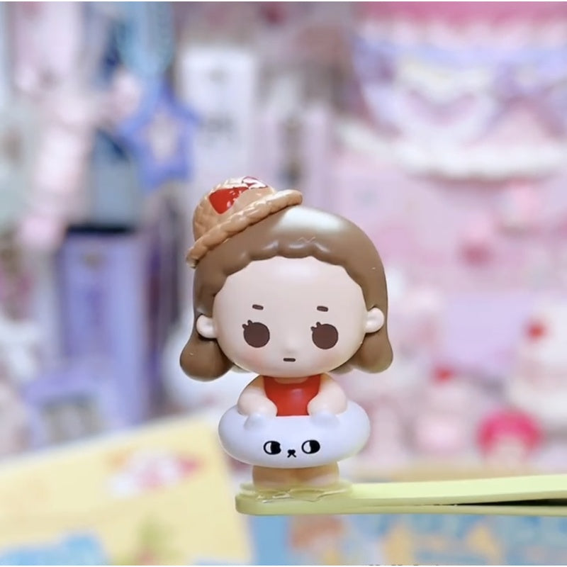 Nyota Pop Bean Island Vacation Blind Box Series: Cats Going to Sea (Confirmed Style)