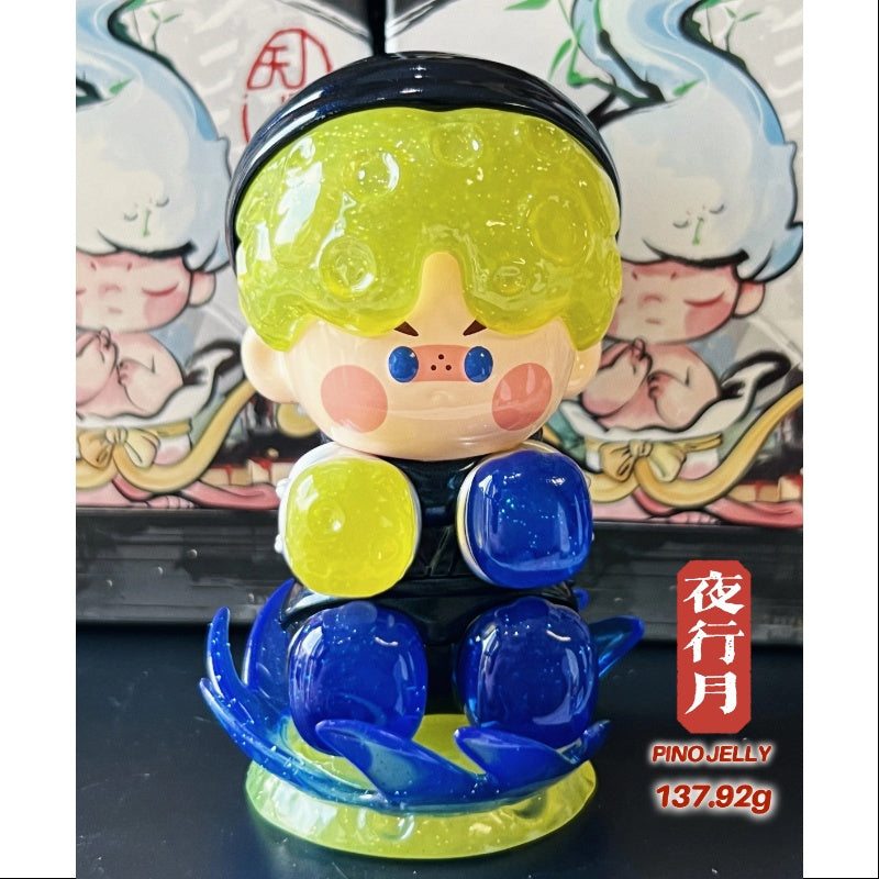 Pino Jelly Matchless Pop Mart 14th Anniversary Series Moonlight Assassin