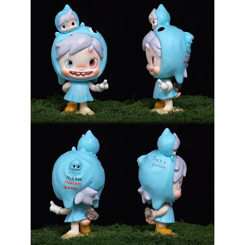 Polar Monster Village Blind Box Season 3 Series: Cooper (Confirmed Style)