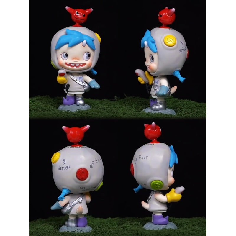 Polar Monster Village Blind Box Season 3 Series: Gambit (Confirmed Style)