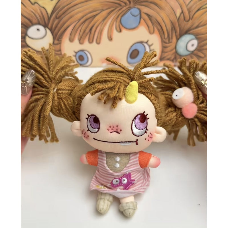 Polar Smudge Puff Plush Pendant Blind Box Series: Clingy Spore (Confirmed Style)