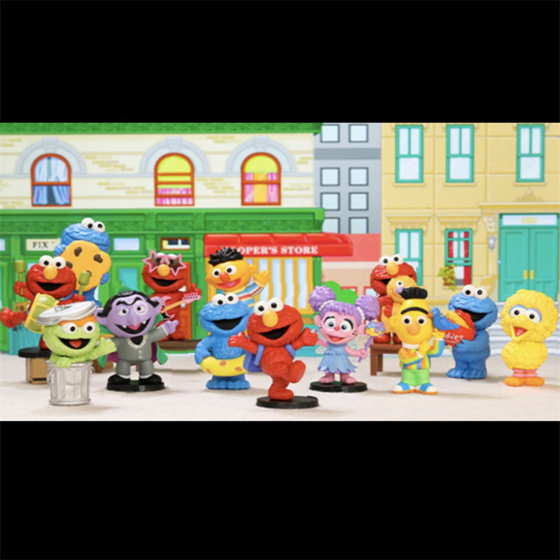 Pop Mart 123 SESAME STREET Series