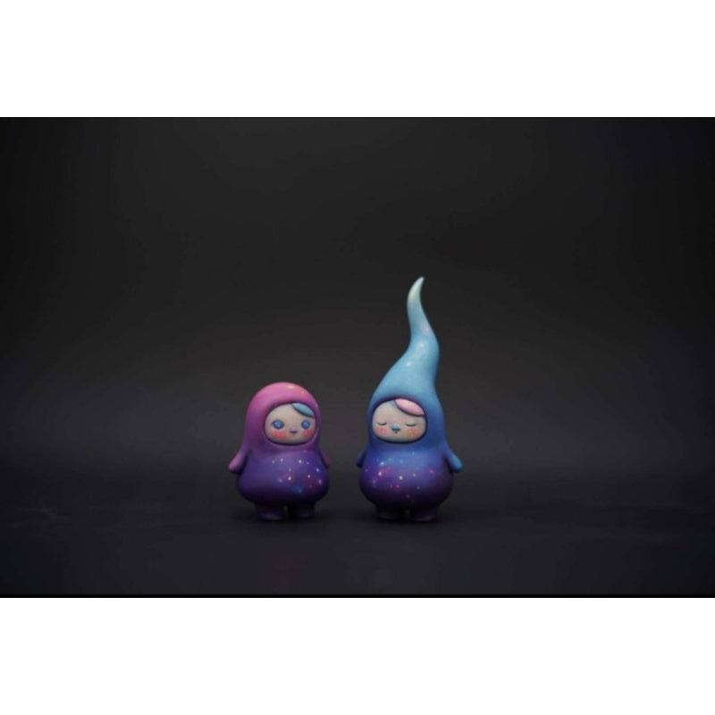 PUCKY Beanie Purple and Pink Starry sky 2019 Limited Edition 1 Pair