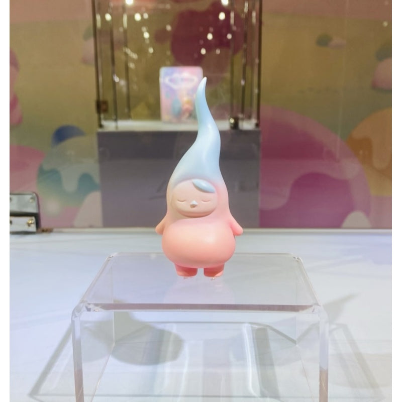 PUCKY Beanie Tall Blue Pink 2020 Limited Edition