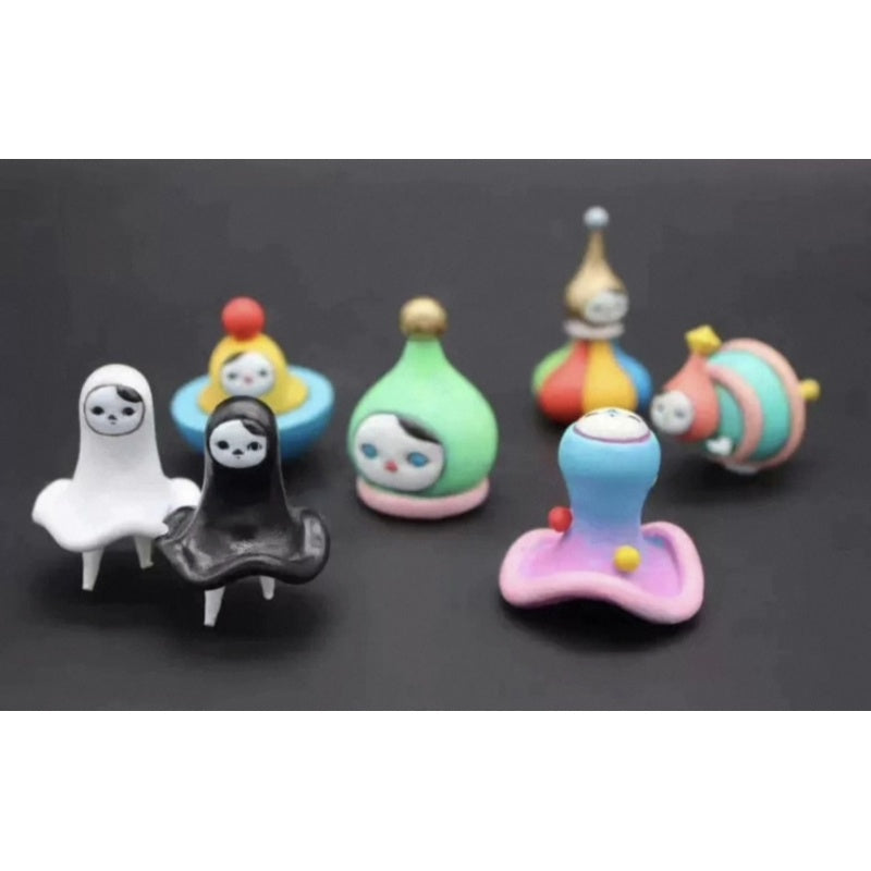 PUCKY Bonbon2 Mini Figure 2017 Limited Edition Whole Set