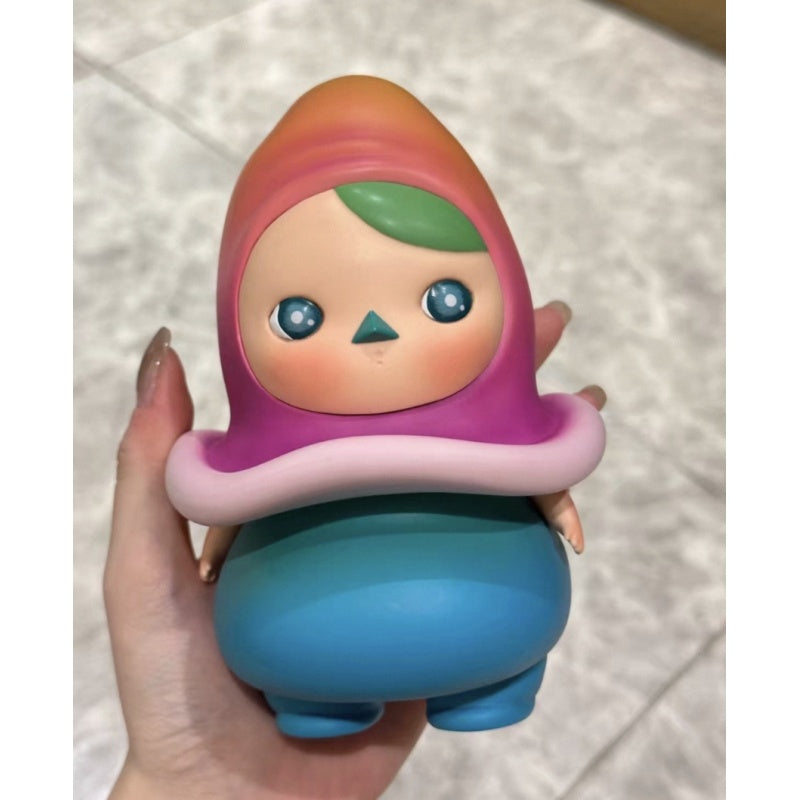 PUCKY Fat Fairy Pink Rainbow 2018 Limited Edition