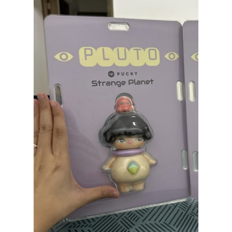 PUCKY Mini Pluto Strange Planet 2023 Limited Edition