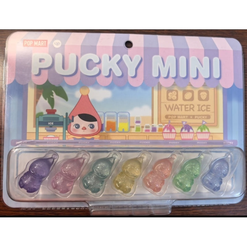 PUCKY Mini Water Ice Figure 2023 Limited edition