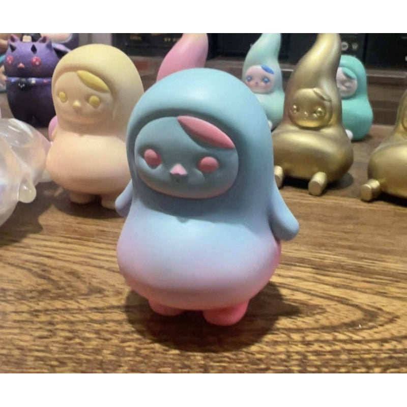 PUCKY Pink and Blue Round Beans 2020 Limited Edition